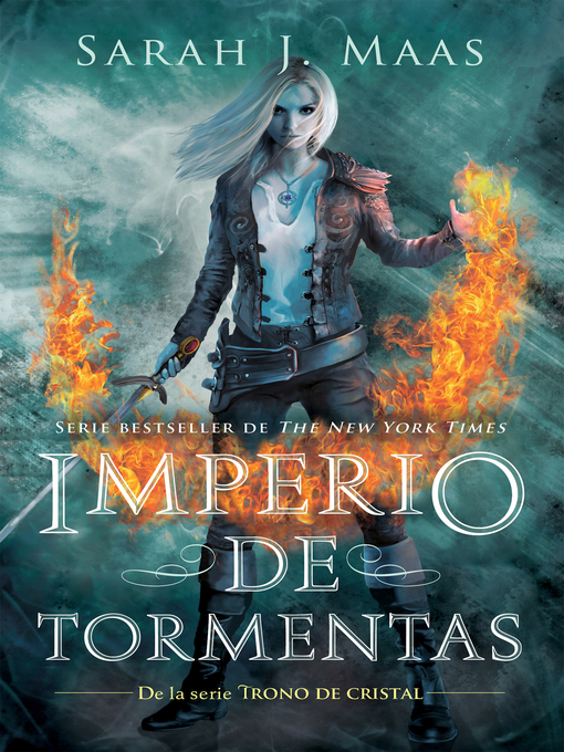 Title details for Imperio de tormentas by Sarah J. Maas - Available